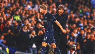 Next Story Image: Napoli's Kevin De Bruyne Suffers Split Cheekbone, Antonio Conte Confirms